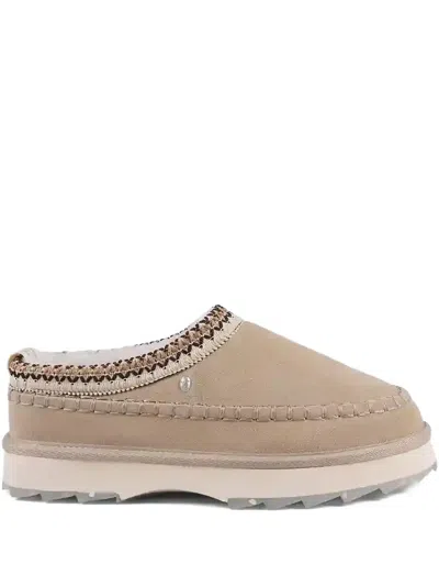 Emu Australia Sharky Adventure Scuff Slippers In Multi