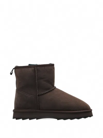 Emu Australia Sharky Mini Boots In Brown