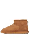 Emu Australia Sheepskin Ankle Boots In Brown