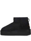 Emu Australia Sheepskin Boots In Black
