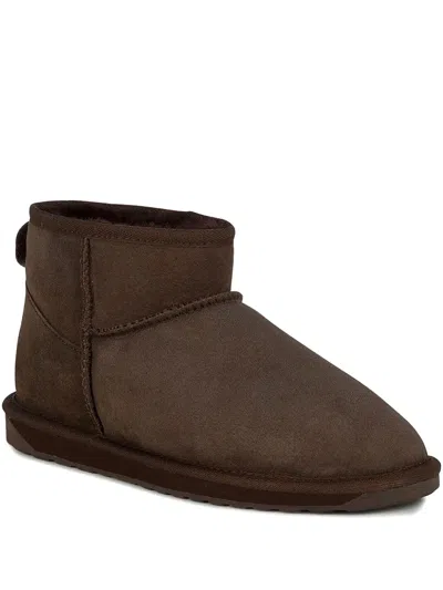 Emu Australia Sheepskin Boots In Brown