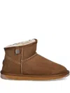 Emu Australia Sheepskin-lined Logo-plaque Boots In Brown