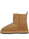 Emu Australia Sheepskin Platform Boots In Brown