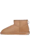 Emu Australia Sheepskin Slip-on Snow Boots In Brown