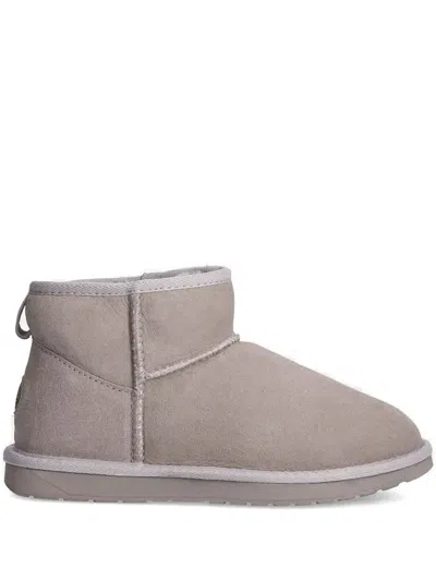 Emu Australia Stinger Micro Boots In Gray