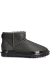 Emu Australia Stinger Micro Dipped Ankle Boots In Green