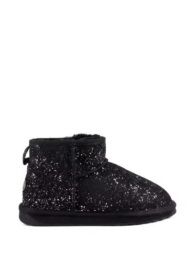 Emu Australia Stinger Micro Milkyway Boots In Black