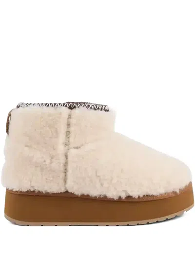 Emu Australia Stinger Platform Boots In Neutral