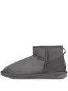 Emu Australia Suede Ankle Boots In Gray