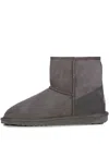 Emu Australia Suede Ankle Boots In Gray
