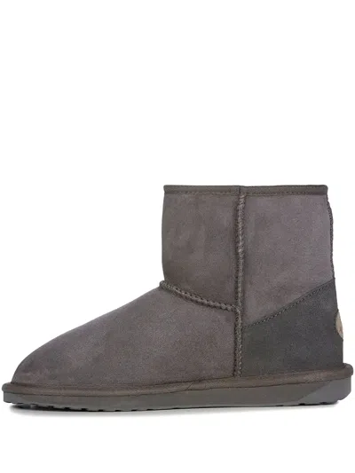 Emu Australia Suede Ankle Boots In Gray