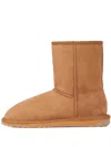Emu Australia Suede Ankle Boots In Neutral