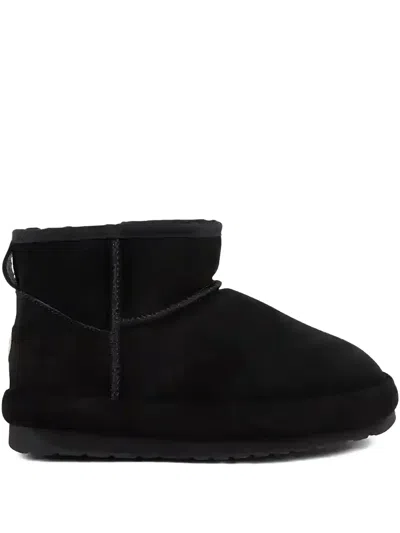 Emu Australia Suede Boots In Black