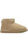 Emu Australia Suede Boots In Neutral