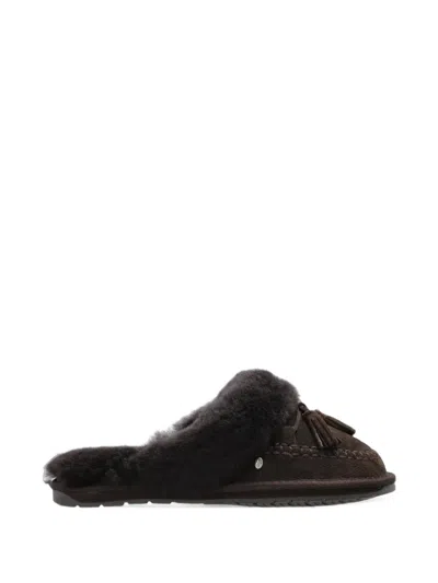 Emu Australia Tahnee Tassel-detail Slippers In Brown