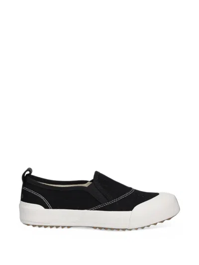 Emu Australia Townsville Slip-on Toe-cap Sneakers In Black