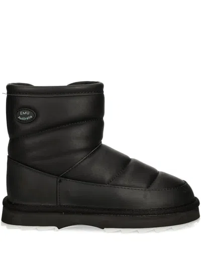 Emu Australia Valerie 2.0 Quilted Zip Boots In Black