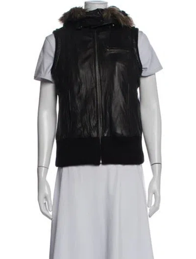 Pre-owned Emu Australia Vest In Black
