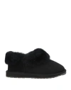Emu Australia Woman Ankle Boots Black Size 6 Shearling In Black