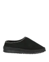 Emu Australia Woman Mules & Clogs Black Size 8 Shearling In Black