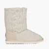 Emu Australia Women Bartle Cozy Knit Boot In Macadamia In Beige