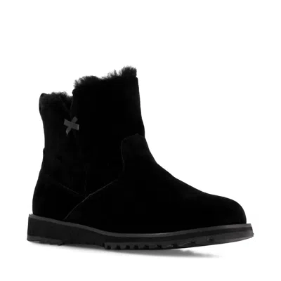 Emu Australia Women's Beach Mini Boots In Black/noir