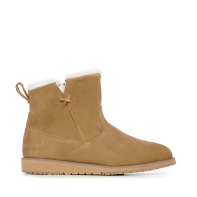 Emu Australia Women's Beach Mini Boots In Chestnut In Brown