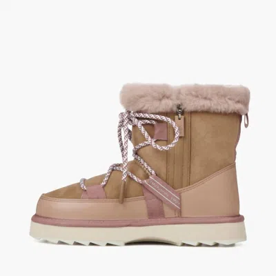 Emu Australia Women's Blurred Boots In Camel In Multi