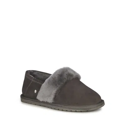 Emu Australia Women's Daydream Cali Slipper In Charcoal In Pink