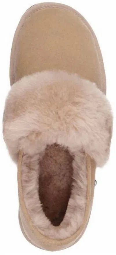 EMU AUSTRALIA WOMEN'S DAYDREAM SLIPPERS IN CAMEL/CHAMEAU