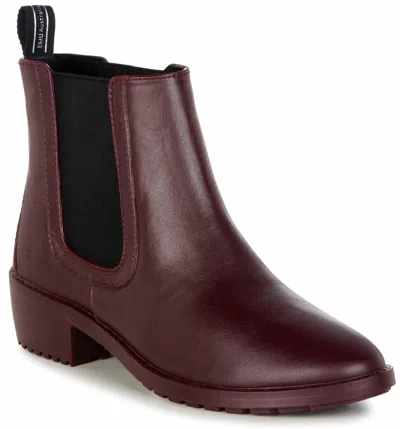 Emu Australia Women's Ellin Rainboot In Red Wine