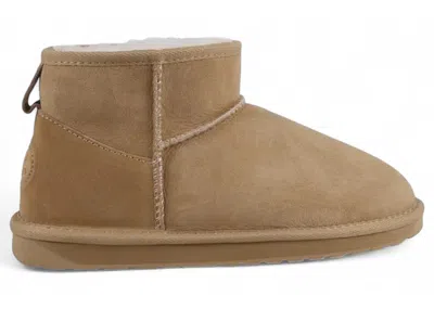Pre-owned Emu Australia Women's  Stinger Micro Boot Sneakers In Sand