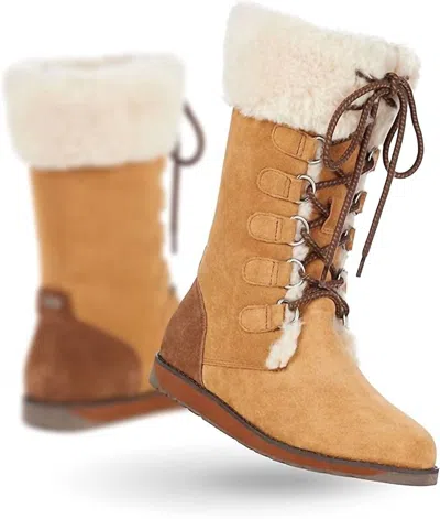 Emu Australia Women's Featherwood Hi Boot In Chestnut/ Chataigne In Brown