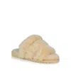 Emu Australia Women's Jacana Adjustable Sling Back Open Toe Slipper In Macadamia In Multi