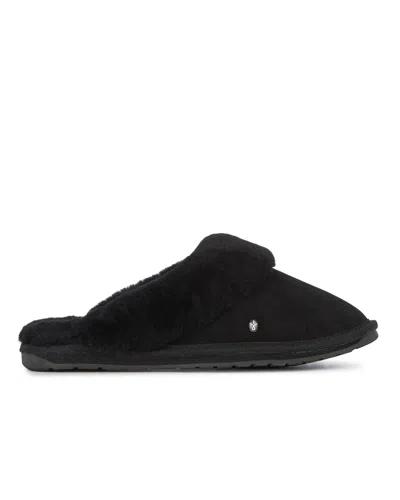 Emu Australia Women's Jolie Slip-ons In Black/noir