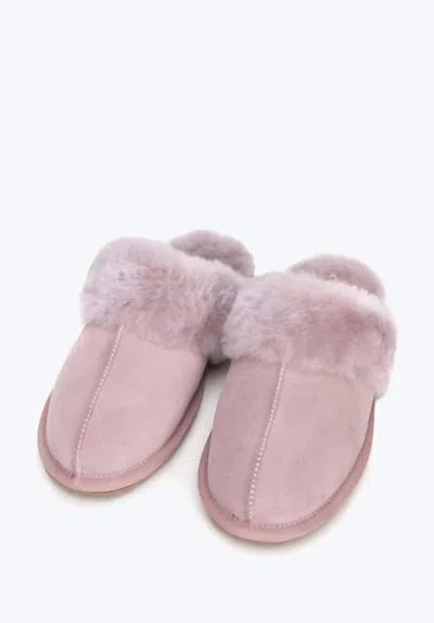 Emu Australia Women Jolie Slipper In Blush In Gold