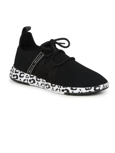 Emu Australia Women's Leura Sneakers In Black Leopard In Multi