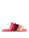 Emu Australia Women's Mannikin Slipper In Mineral Red In Multi