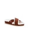 Emu Australia Women's Mayberry Corky Slide Sandal In Tawny In Brown