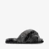 Emu Australia Mayberry Frost Slipper In Black In Black