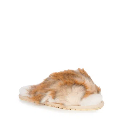 Emu Australia Women's Mayberry Lava Slippers In Chestnut In Multi