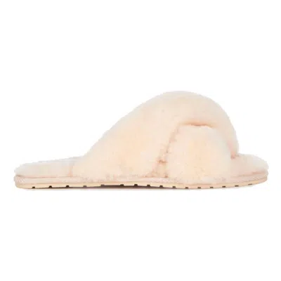 Emu Australia Mayberry Wool Slide Slipper Women In White