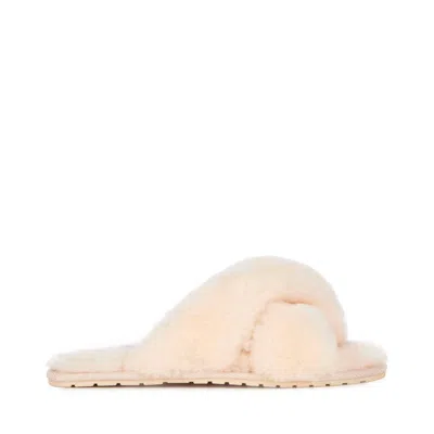 Emu Australia Women Mayberry Slippers In Natural In White