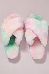Emu Australia Women's Mayberry Tie Dye Slipper In Fairy Floss In Multi