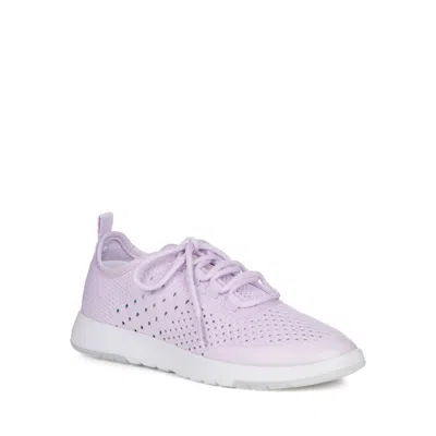 Emu Australia Women Miki Washable Eyelet Sneaker In Orchid In Pink