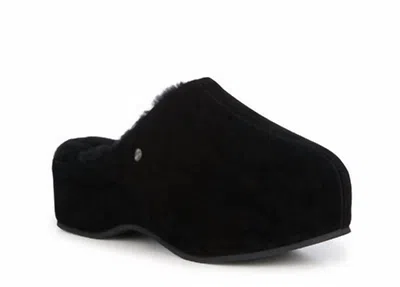 Emu Australia Women's Nahn Slippers In Black/noir