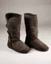 Emu Australia Women's Paddington Boot In Chocolate In Gold