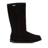Emu Australia Women's Patterson Hi Boots In Black/noir In Black