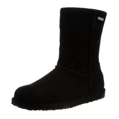 Emu Australia Women's Patterson Lo Waterproof Winter Boots In Black