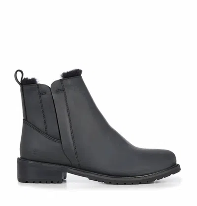 Emu Australia Women's Pioneer Leather Boots In Black